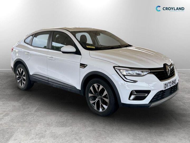 Renault ARKANA 1.6 E-TECH Evolution Auto 2WD Euro 6 (s/s) 5dr