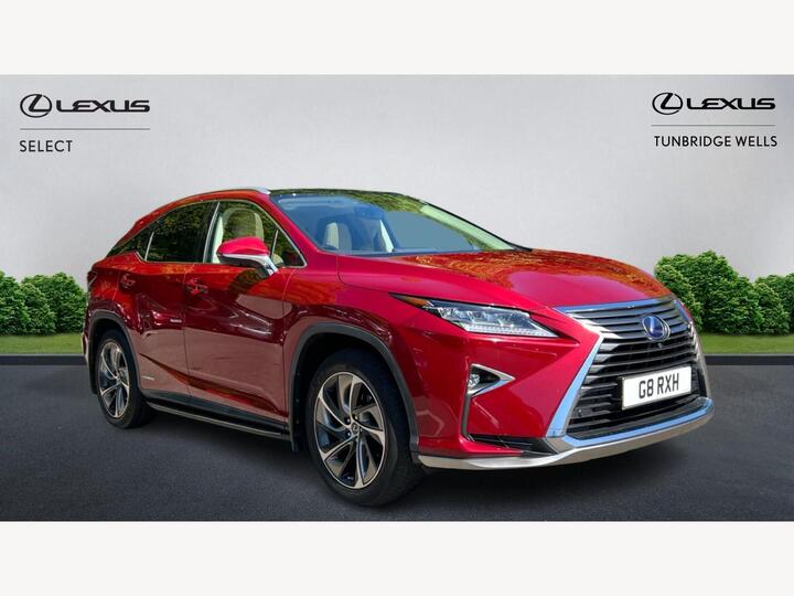 Lexus RX 3.5 450h V6 Premier CVT 4WD Euro 6 (s/s) 5dr