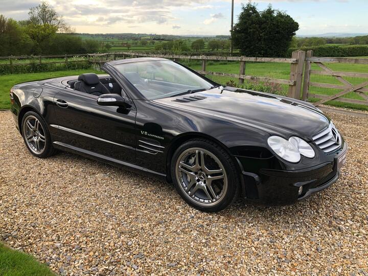 Mercedes-Benz SL 5.4 SL55 AMG 2dr Mercedes-Benz SL 5.4 SL55 AMG 2dr