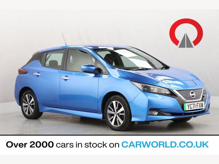 Nissan LEAF 40kWh Acenta Auto 5dr