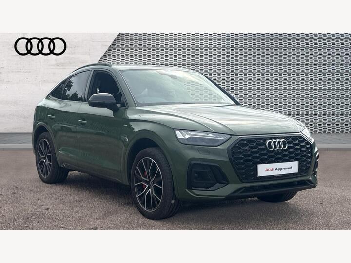 Audi Q5 2.0 TFSIe 50 Edition 1 Sportback S Tronic Quattro Euro 6 (s/s) 5dr 17.9kWh