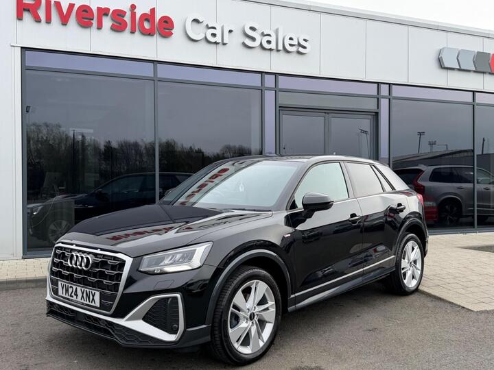 Audi Q2 1.5 TFSI CoD 35 S Line S Tronic Euro 6 (s/s) 5dr
