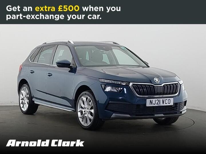 Skoda Kamiq 1.0 TSI SE L Euro 6 (s/s) 5dr