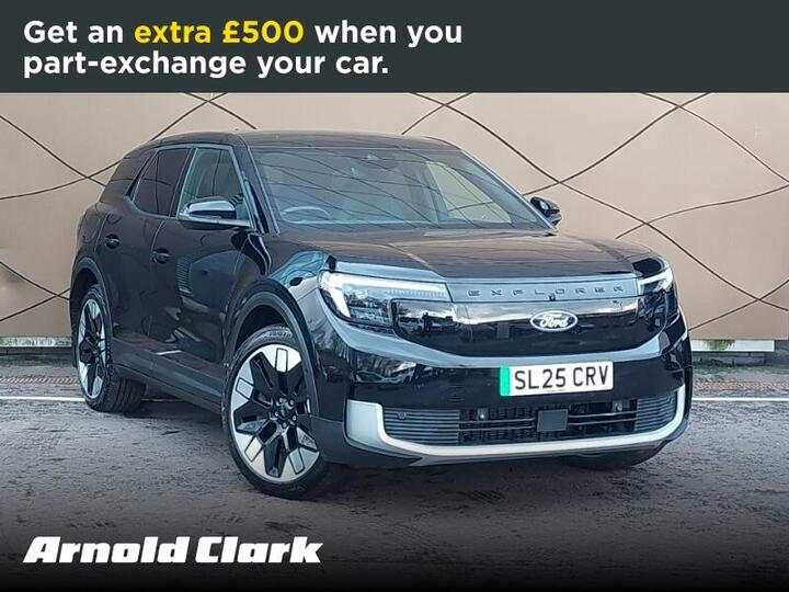 Ford Explorer Extended Range 79kWh Premium Auto AWD 5dr