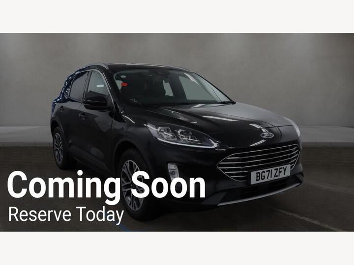 Ford Kuga 1.5T EcoBoost Titanium Edition Euro 6 (s/s) 5dr