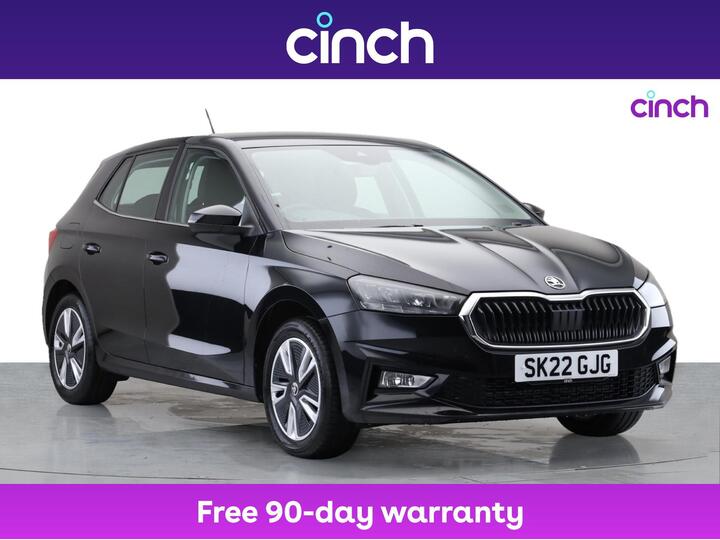 Skoda FABIA 1.0 TSI SE L Euro 6 (s/s) 5dr