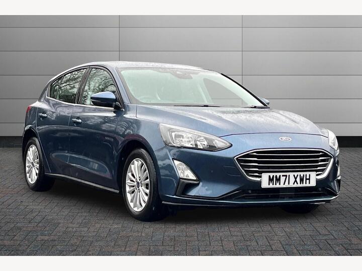 Ford Focus 1.0T EcoBoost MHEV Titanium DCT Euro 6 (s/s) 5dr