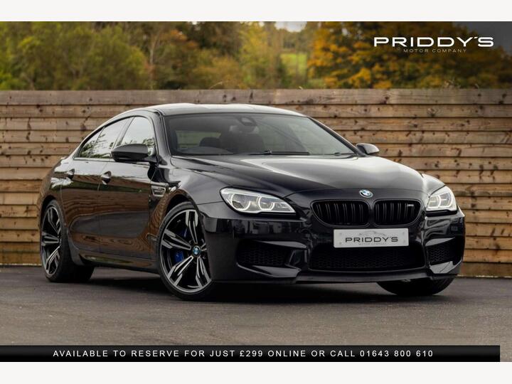 BMW M6 GRAN COUPE 4.4 V8 DCT Euro 6 (s/s) 4dr