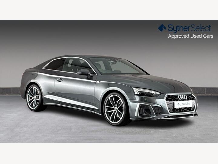 Audi A5 2.0 TDI 35 S Line S Tronic Euro 6 (s/s) 2dr