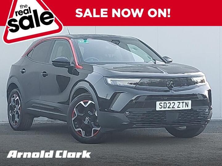 Vauxhall Mokka 1.2 Turbo SRi Premium Euro 6 (s/s) 5dr