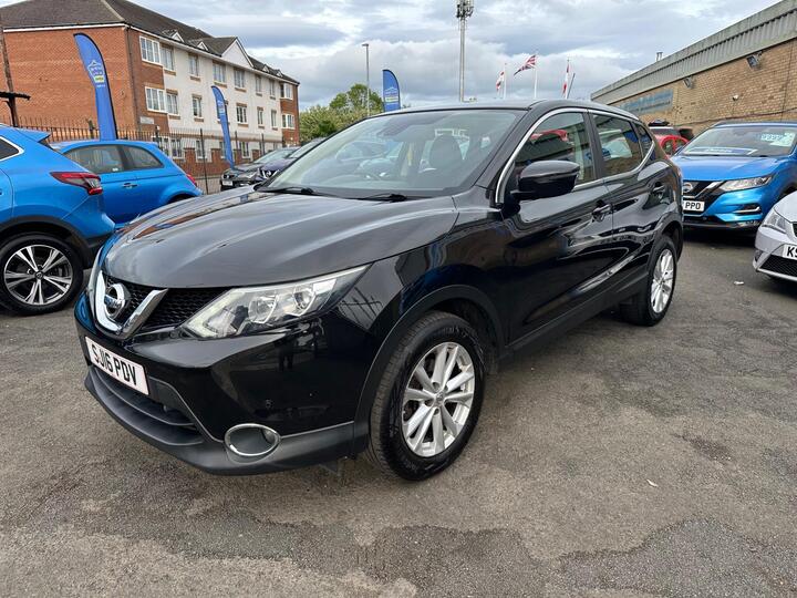 Nissan Qashqai 1.2 DIG-T Acenta 2WD Euro 6 (s/s) 5dr