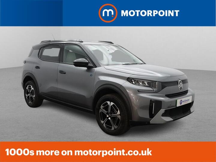 Citroen C3 Aircross Standard Range 44kWh MAX Auto 5dr (7.4kW Charger) Citroen C3 Aircross Standard Range 44kWh MAX Auto 5dr (7.4kW Charger)