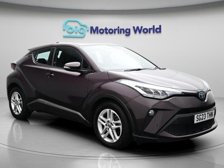 Toyota C-HR 1.8 VVT-h Icon CVT Euro 6 (s/s) 5dr