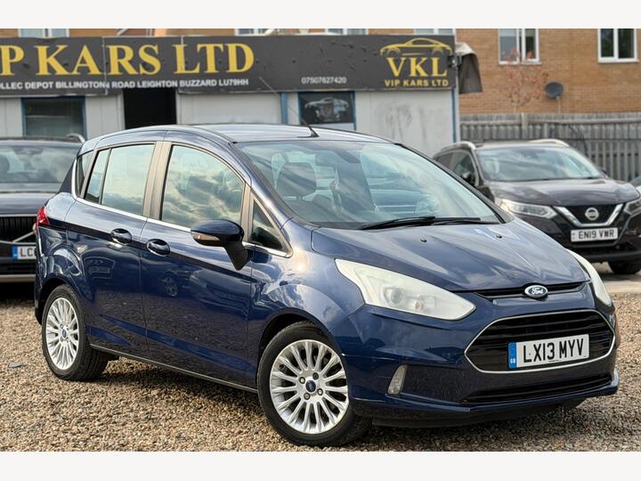 Ford B-Max 1.6 Titanium Powershift Euro 5 5dr