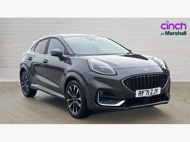 Ford Puma 1.0T EcoBoost MHEV ST-Line Vignale Euro 6 (s/s) 5dr