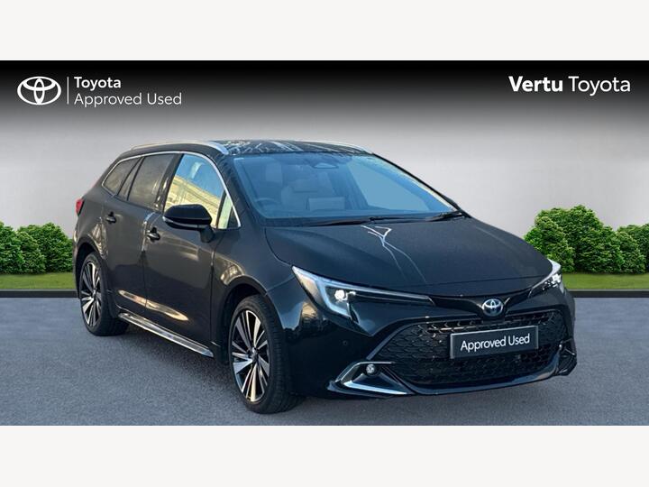 Toyota Corolla 1.8 VVT-h Design Touring Sports CVT Euro 6 (s/s) 5dr