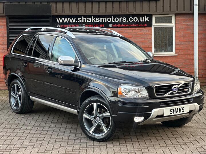 Volvo XC90 2.4 D5 R-Design Geartronic 4WD Euro 5 5dr