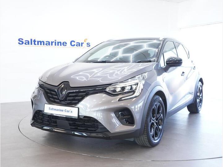 Renault Captur 1.6 E-TECH Rive Gauche SE Auto Euro 6 (s/s) 5dr