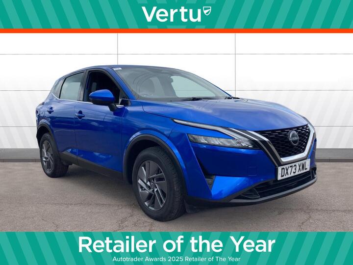 Nissan Qashqai 1.3 DIG-T MHEV Acenta Premium XTRON Euro 6 (s/s) 5dr