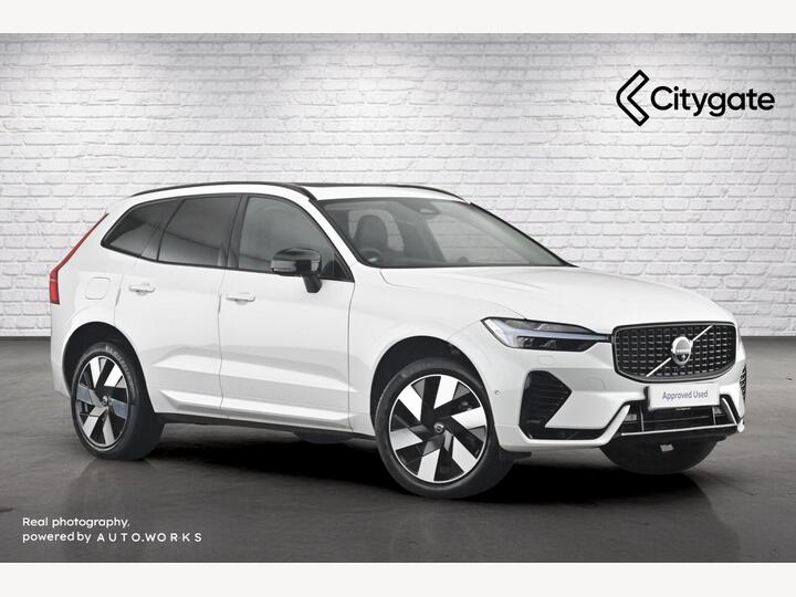Volvo Xc60 2.0h T8 Recharge 18.8kWh Ultimate Dark Auto AWD Euro 6 (s/s) 5dr