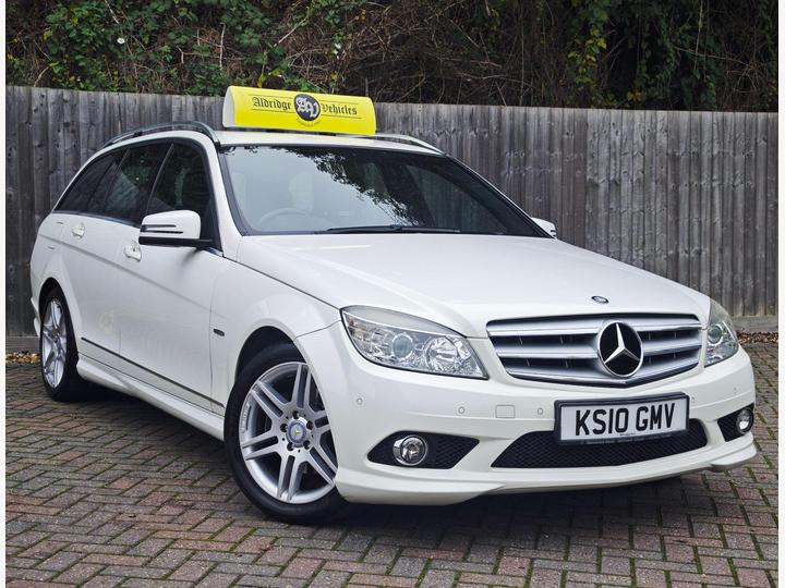 Mercedes-Benz C Class 1.8 C180 BlueEfficiency Sport Auto Euro 5 5dr