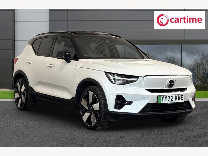 Volvo XC40 Recharge 69kWh Ultimate Auto 5dr