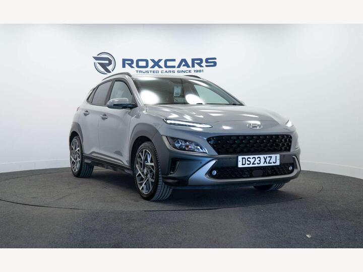 Hyundai KONA 1.6 H-GDi Premium DCT Euro 6 (s/s) 5dr