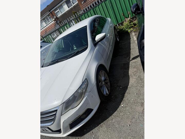 Volkswagen CC 2.0 TDI BlueMotion Tech GT DSG Euro 5 (s/s) 4dr (5 Seat)