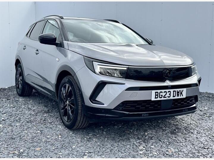 Vauxhall Grandland 1.2 Turbo GS Auto Euro 6 (s/s) 5dr