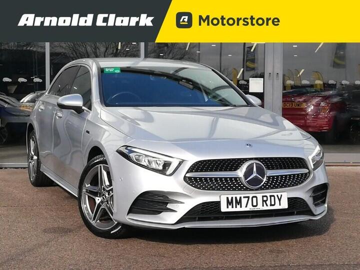 Mercedes-Benz A Class 1.3 A250e 15.6kWh AMG Line (Premium 2) 8G-DCT Euro 6 (s/s) 5dr