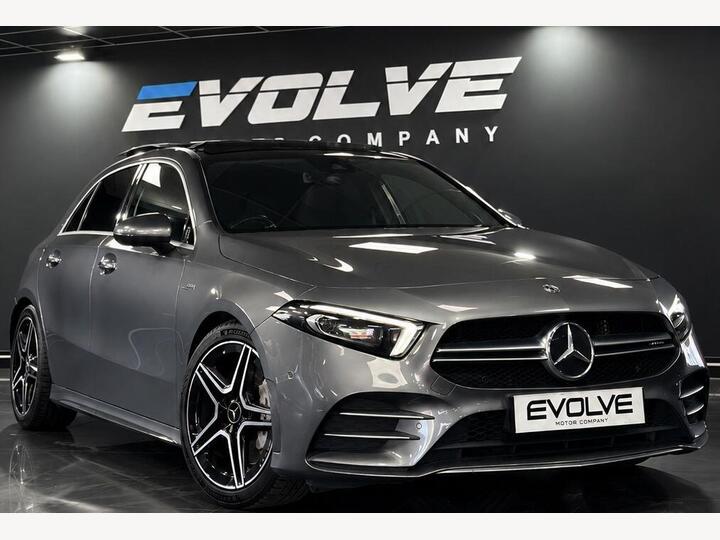 Mercedes-Benz A CLASS 2.0 A35 AMG (Premium Plus) SpdS DCT 4MATIC Euro 6 (s/s) 5dr