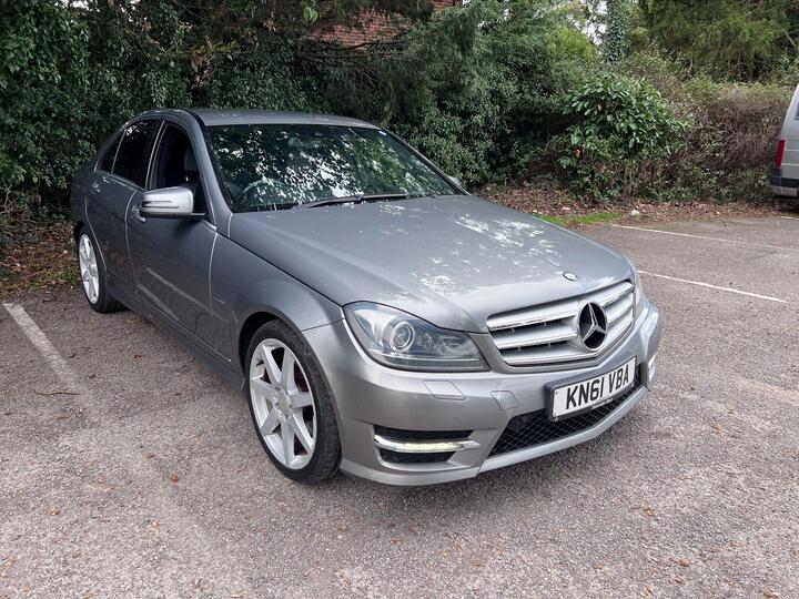 Mercedes-Benz C Class 2.1 C220 CDI BlueEfficiency Sport Edition 125 Euro 5 (s/s) 4dr