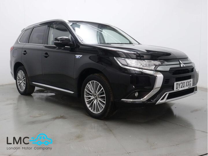 Mitsubishi OUTLANDER 2.4h TwinMotor 13.8kWh Design CVT 4WD Euro 6 (s/s) 5dr Mitsubishi OUTLANDER 2.4h TwinMotor 13.8kWh Design CVT 4WD Euro 6 (s/s) 5dr