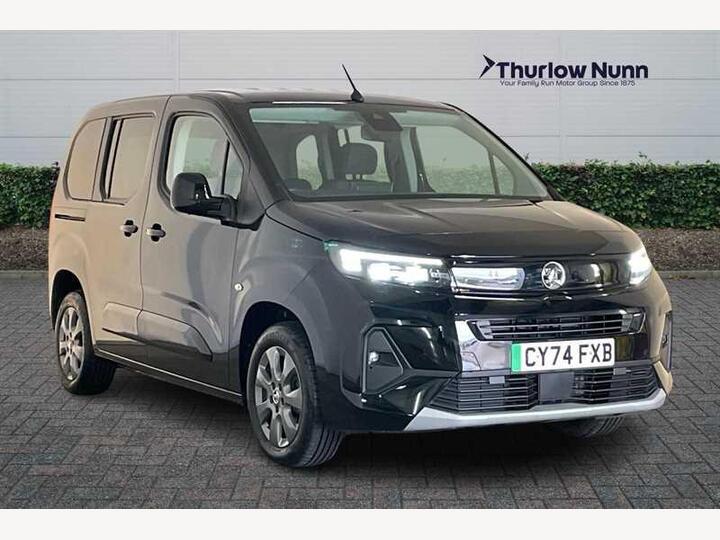 Vauxhall Combo Life Electric 52kWh Ultimate Auto 5dr (11kW Charger)