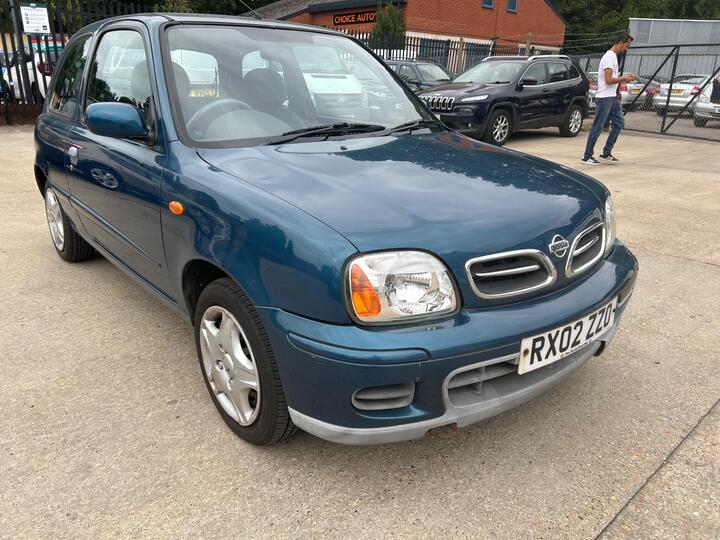 Nissan Micra 1.0 16v Twister 3dr Nissan Micra 1.0 16v Twister 3dr