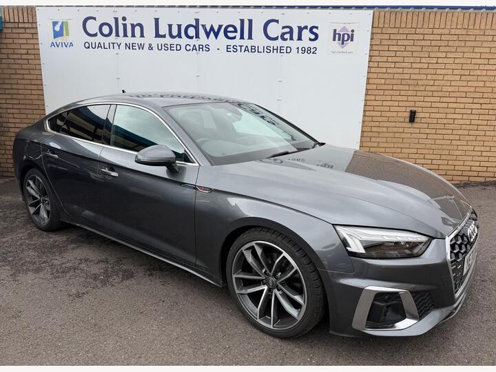 Audi A5 2.0 TDI 35 S Line Sportback S Tronic Euro 6 (s/s) 5dr