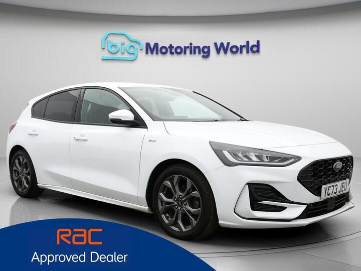 Ford Focus 1.0T EcoBoost ST-Line Euro 6 (s/s) 5dr