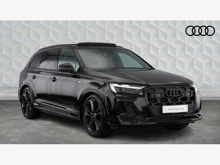 Audi Q7 3.0 TDI V6 Black Edition Tiptronic Quattro Euro 6 (s/s) 5dr