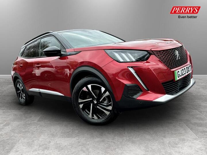 Peugeot 2008 50kWh GT Auto 5dr (7kW Charger)