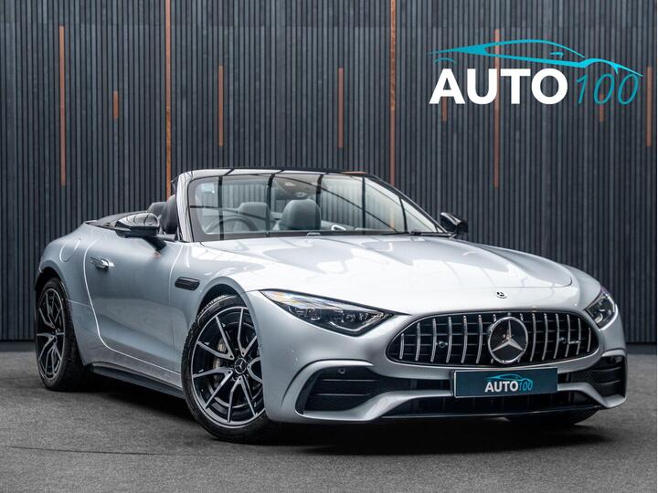 Mercedes-Benz SL 2.0 SL43 MHEV AMG (Premium) SpdS MCT Euro 6 (s/s) 2dr