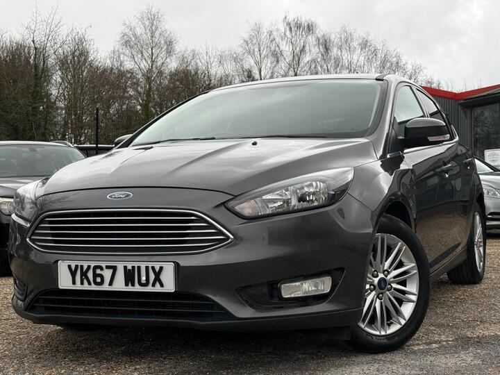 Ford Focus 1.0T EcoBoost Zetec Edition Euro 6 (s/s) 5dr