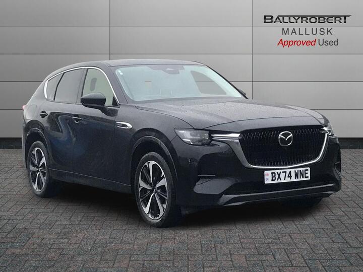 Mazda CX-60 2.5 E-SKYACTIV 17.8kWh Takumi Auto 4WD Euro 6 5dr