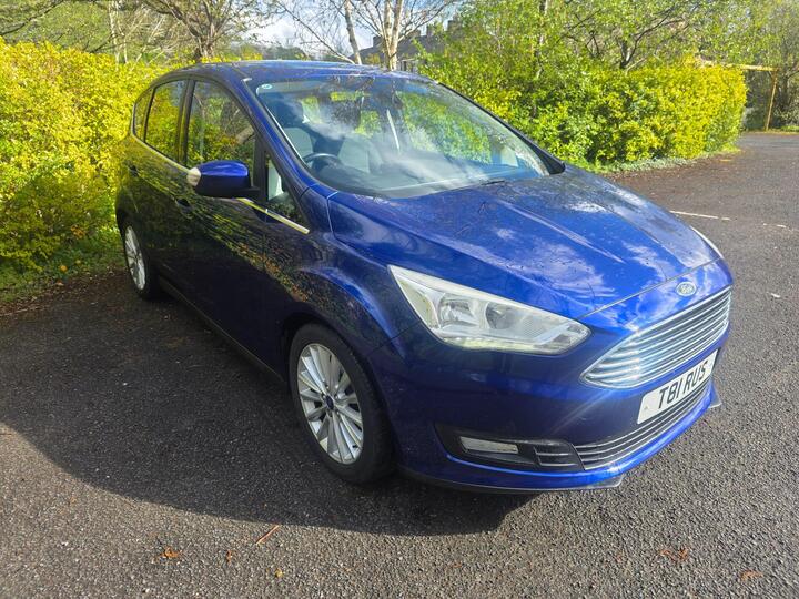 Ford C-Max 2.0 TDCi Titanium Powershift Euro 6 (s/s) 5dr (Nav)