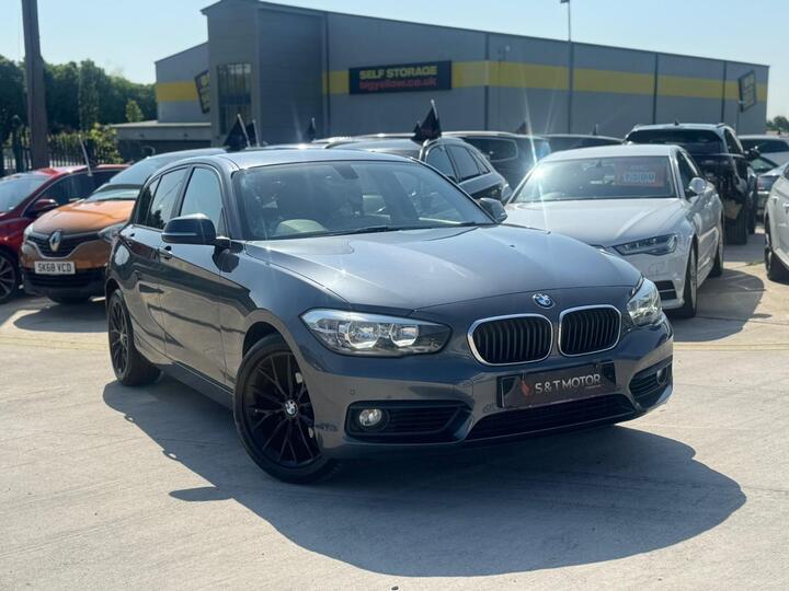 BMW 1 Series 2.0 118d SE Euro 6 (s/s) 5dr