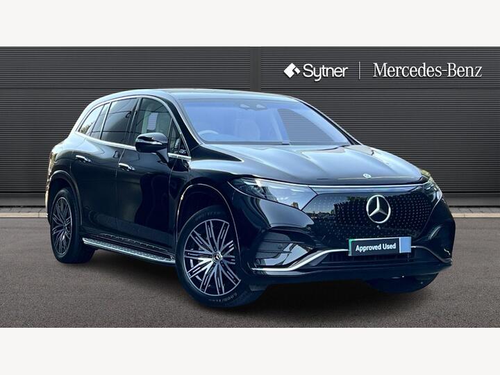 Mercedes-Benz EQS EQS 580 118kWh Business Class Auto 4MATIC 5dr