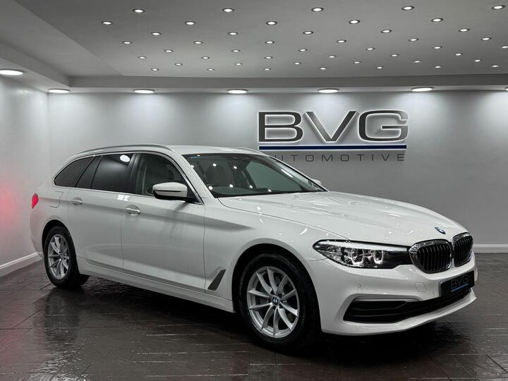 BMW 5 Series 2.0 520d SE Touring Auto XDrive Euro 6 (s/s) 5dr