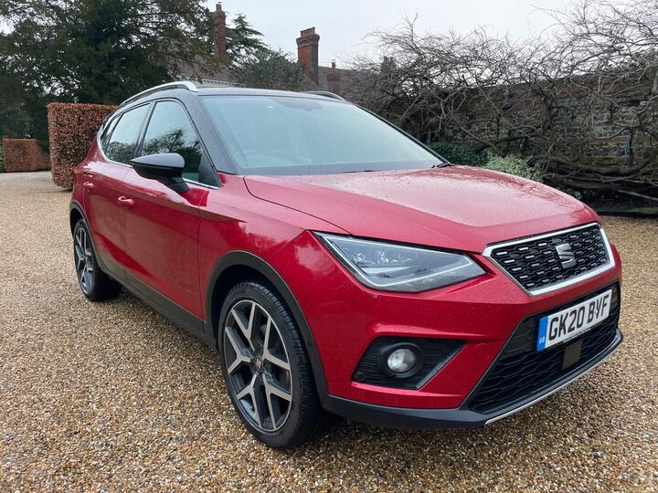 SEAT Arona 1.0 TSI XCELLENCE Lux Euro 6 (s/s) 5dr