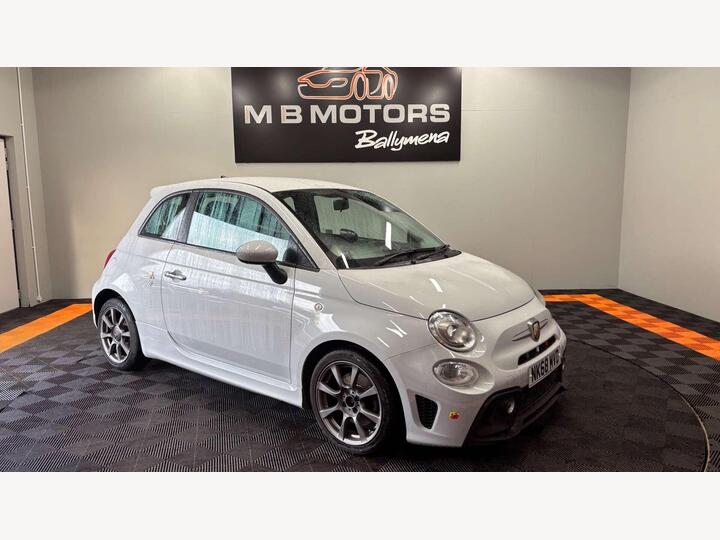 Abarth 595 1.4 T-Jet 70th Euro 6 3dr