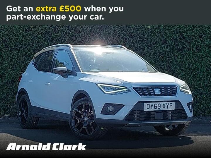 SEAT Arona 1.0 TSI XCELLENCE Lux Euro 6 (s/s) 5dr