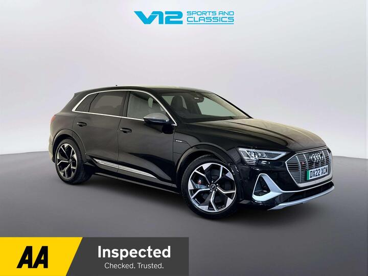 Audi E-tron S Auto Quattro 5dr 95kWh (11kW Charger)